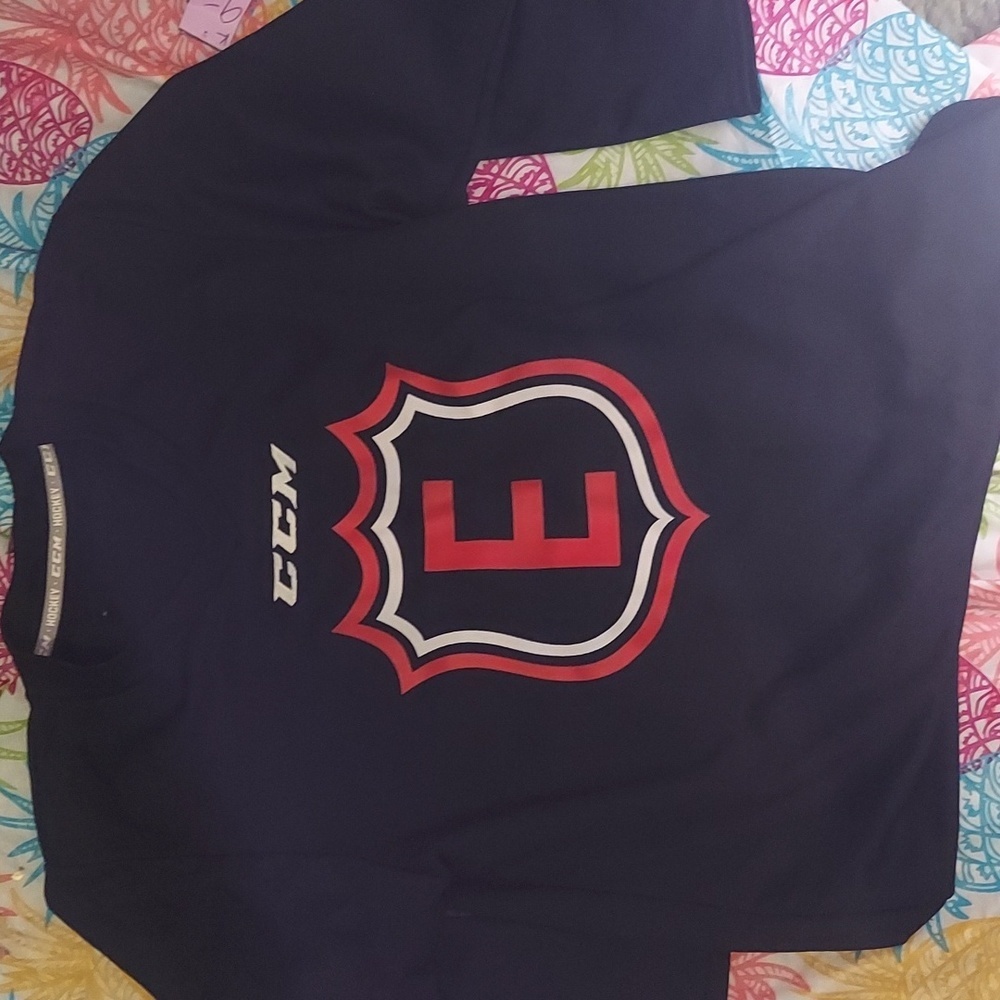 Hockey Jersey By Ccm Hockey.